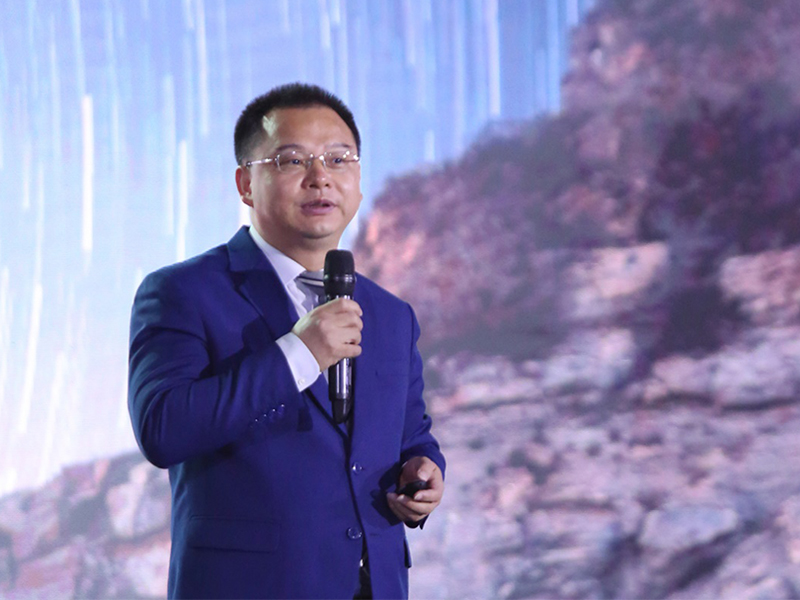 Zeng Xingyun, President Huawei Cloud APAC