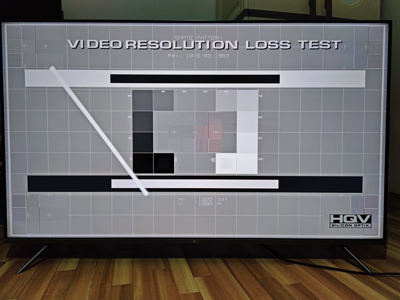 Video Resolution Loss test