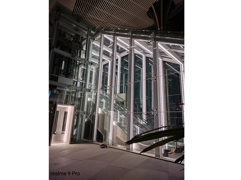 Hasil foto low-light