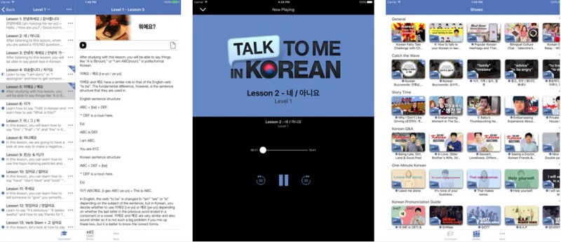 Aplikasi belajar bahasa Korea yang mudah dan menyenangkan