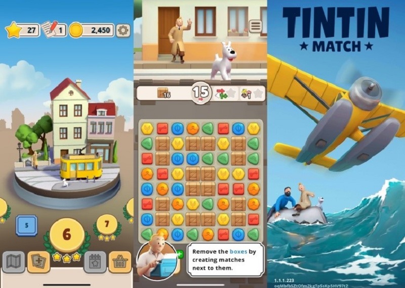 Game Tintin Match