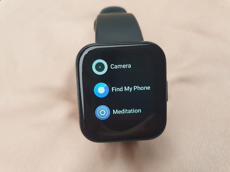 Review Realme Watch