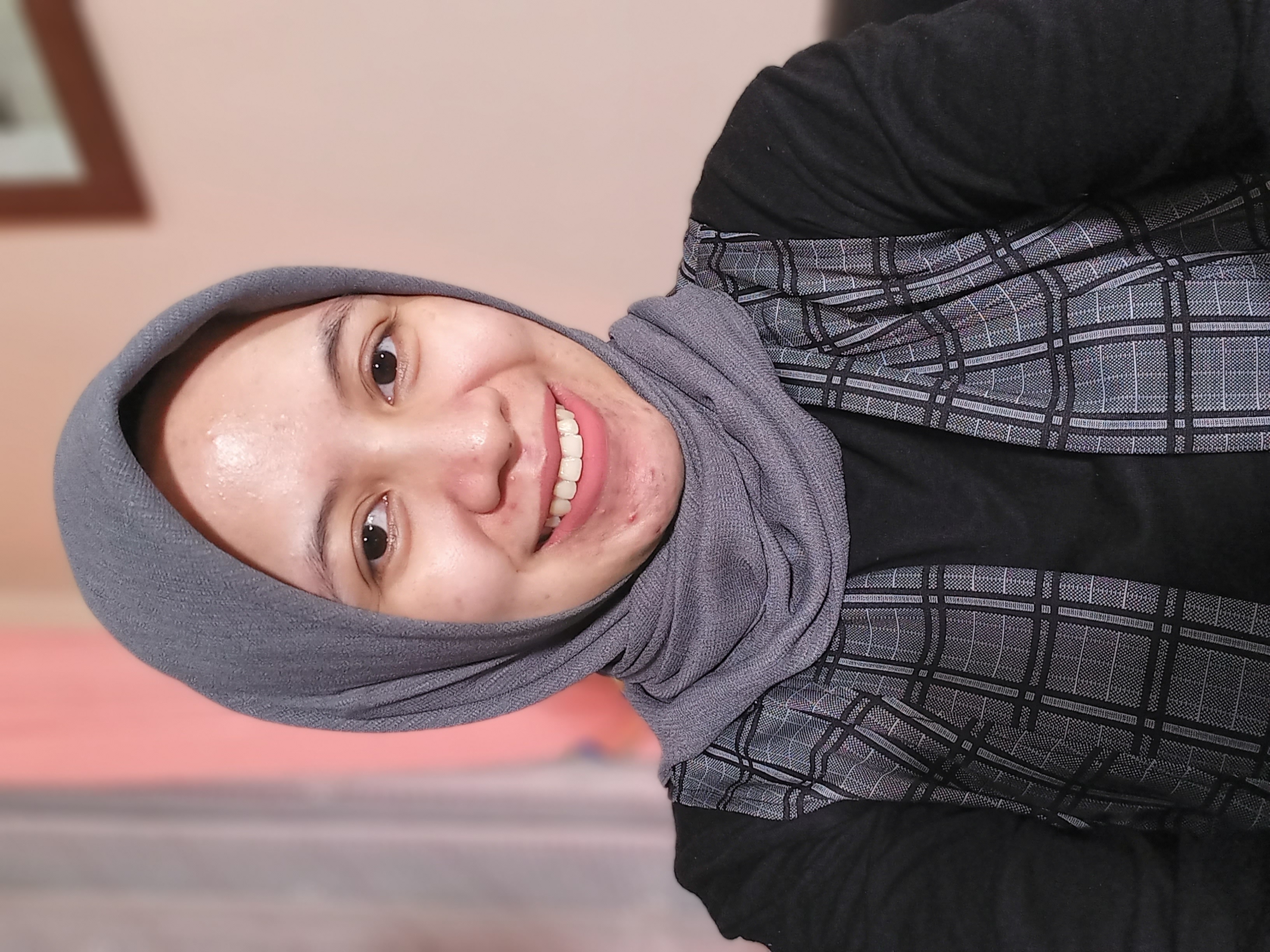 Hasil foto selfie Live Focus Galaxy A31