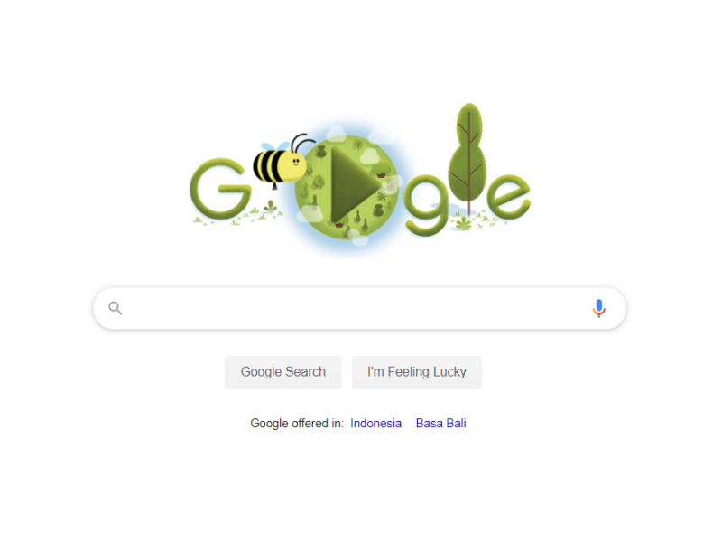 Google rayakan Hari Bumi dengan Doodle