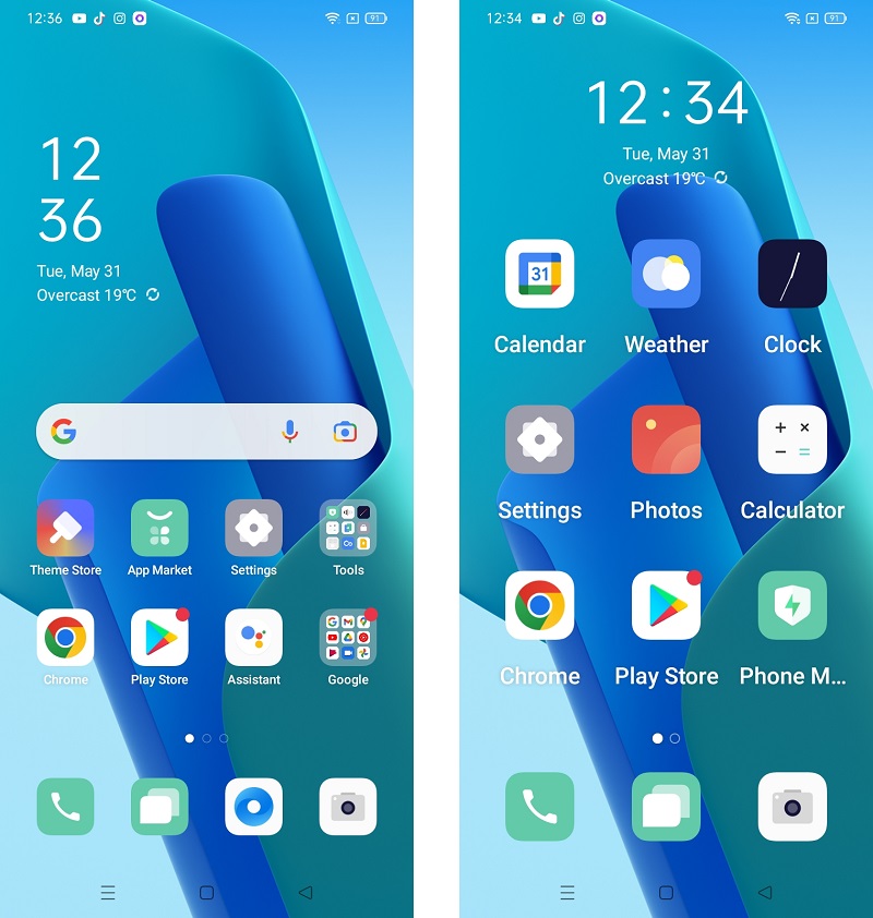 Simple Mode mudahkan pengoperasian ponsel untuk orang tua