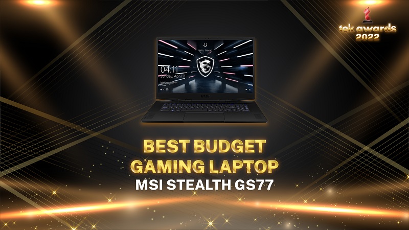 Laptop terbaik Tek Awards