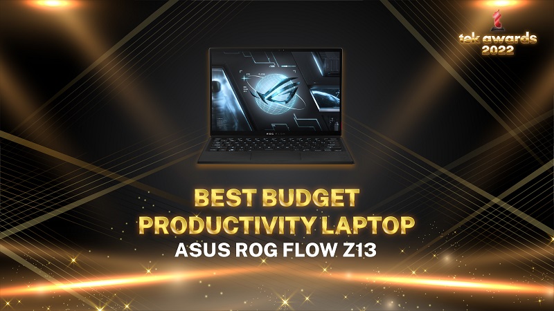 Laptop terbaik Tek Awards