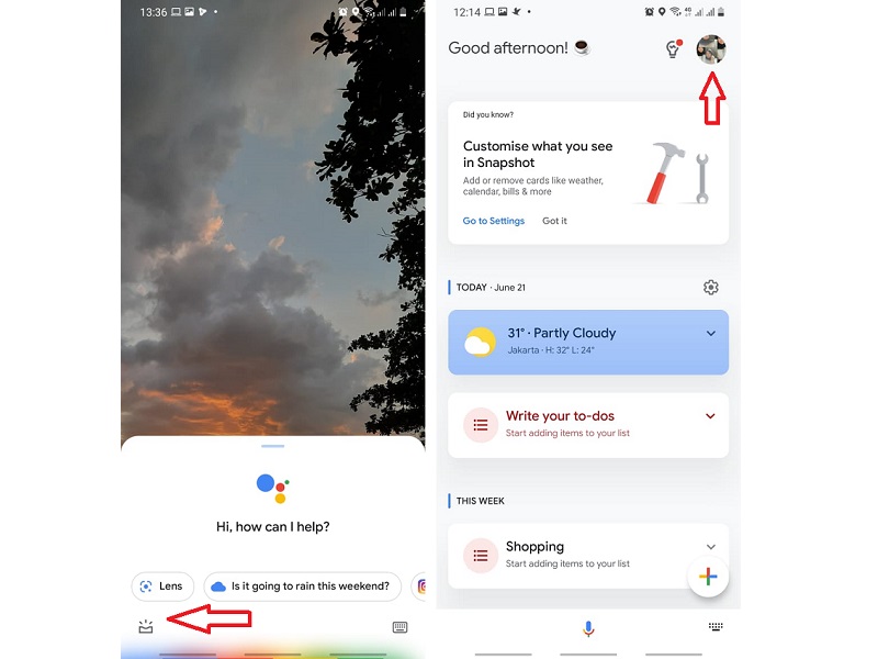 Cara ganti suara Google Assistant