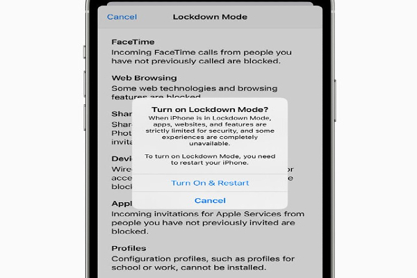 Apple siapkan ‘lockdown mode’ untuk lawan serangan siber