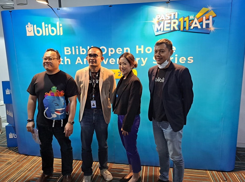 Ulang tahun ke-11, Blibli fokus perkuat solusi omnichannel