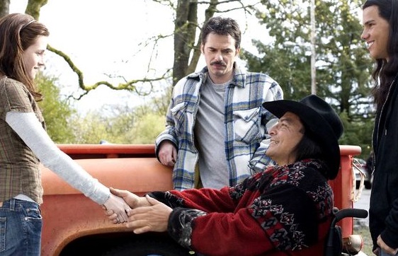 keluarga Jacob dan keluarga Bella