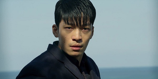 Hwang Jun Ho saat melihat wajah asli Front Man