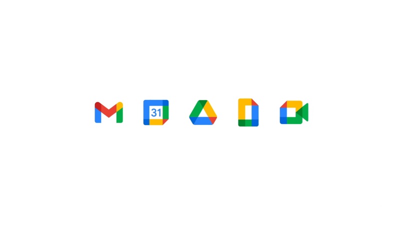 Logo baru beberapa layanan Google