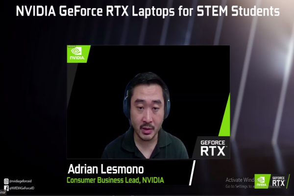 Laptop NVIDIA GeForce RTX 30 Series cocok untuk pelajar