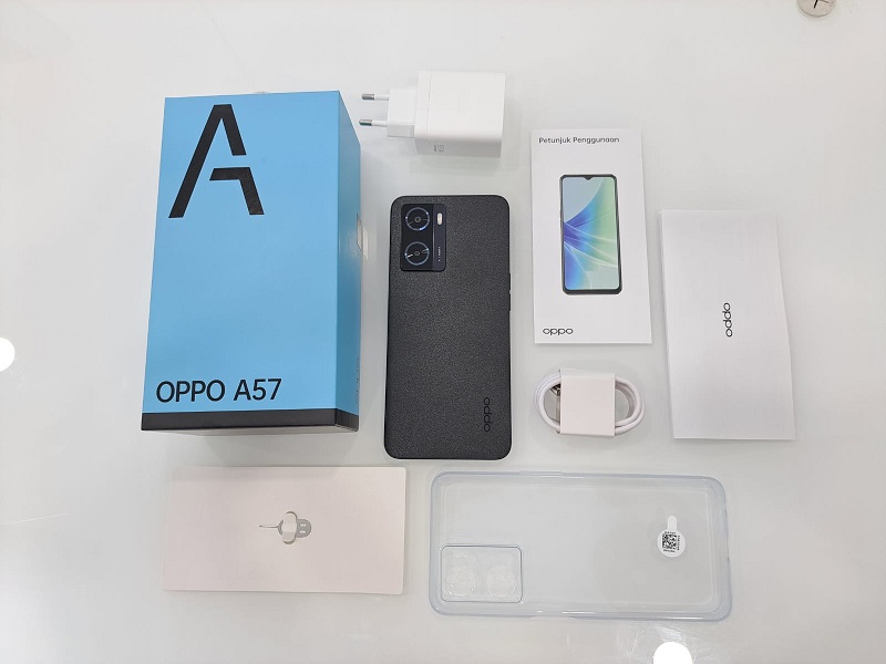 OPPO A57 dijual perdana di TikTok Shop