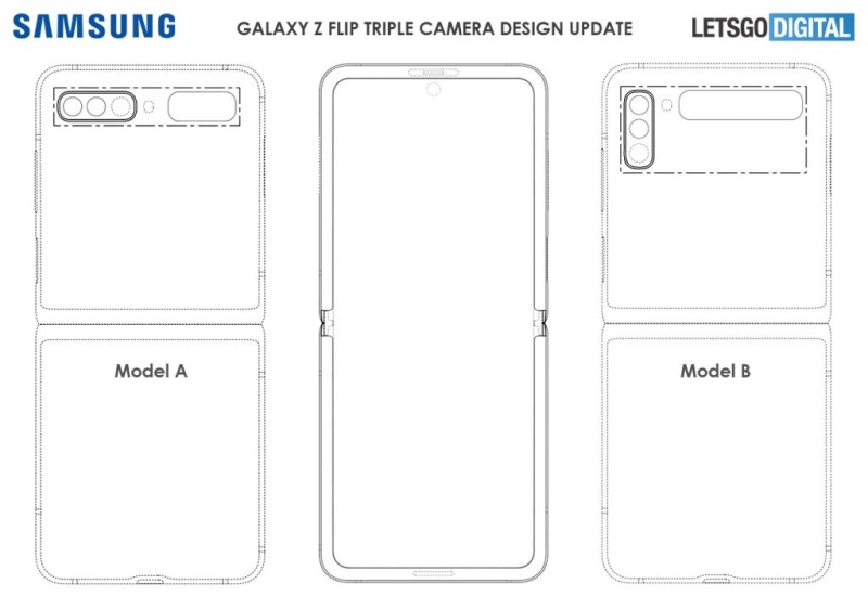 Paten Galaxy Z Flip 2 (Source: LetsGoDigital)