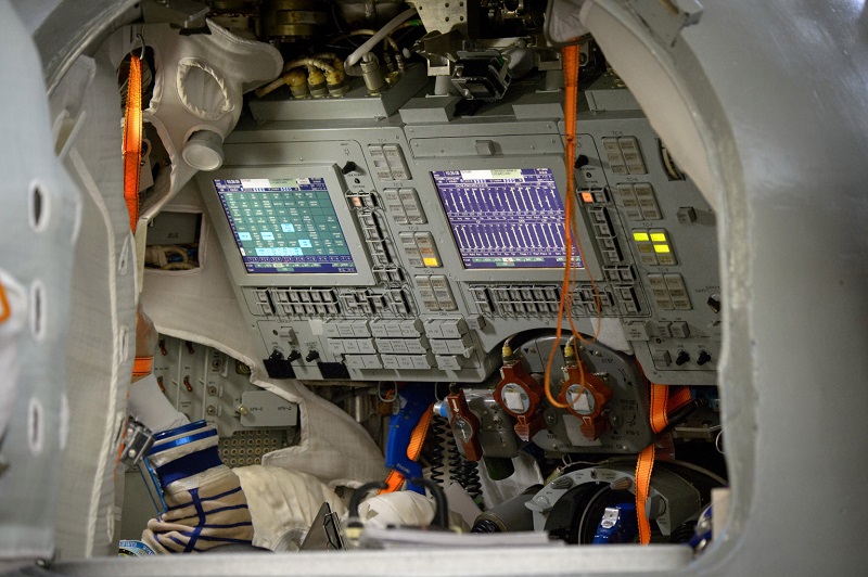 Pesawat Soyuz dari Rusia