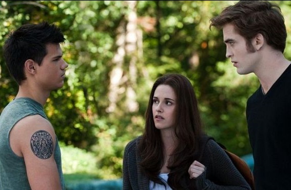 Jacob, Bella, dan Cullen