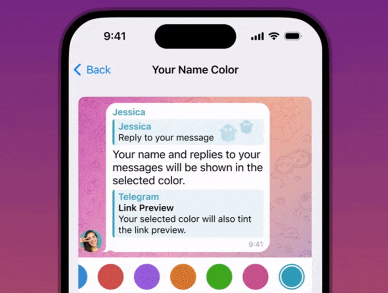 Daftar fitur baru Telegram dari Quote dan pratinjau tautan