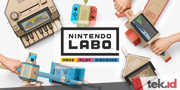 Nintendo Labo kombinasi Switch dengan kardus ajaib 