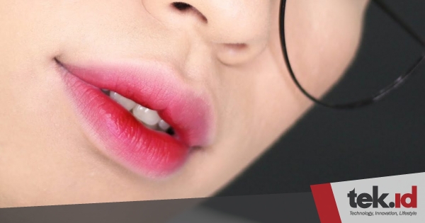 Mengenal lipstik ombre tren rias kekinian yang sedang populer