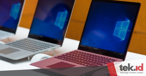 Microsoft Hentikan Dukungan Windows 10 S