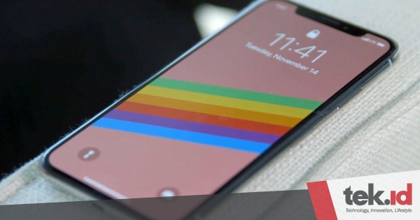 IPhone X jadi smartphone terlaris di Q1 2018