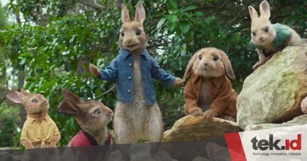 Peter Rabbit 2 bakal tayang 2020 mendatang