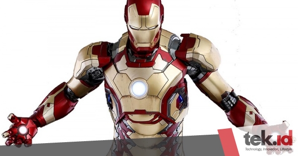 Baju Iron Man akan terwujud tahun ini