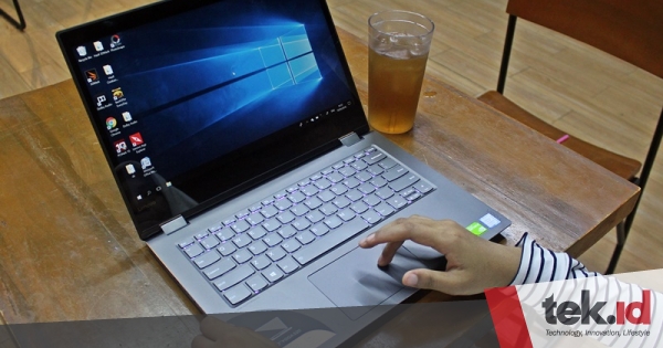 Laptop ini bikin pede ngetik di cafe tanpa bawa charger