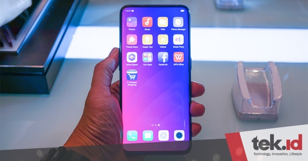 Oppo Find X Spesifikasi Harga Indonesia