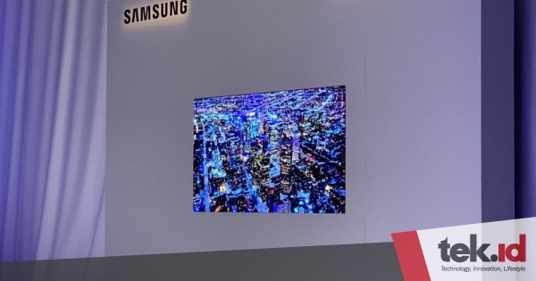 Samsung Pamerkan TV Berteknologi Micro LED