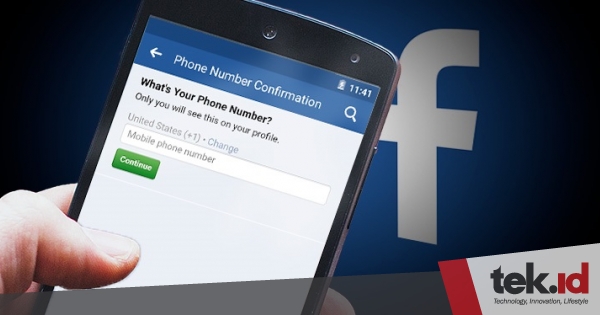 Nomor telepon bisa dipakai untuk telusur pengguna Facebook