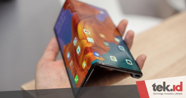 Huawei janjikan lebih banyak smartphone lipat di masa depan