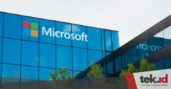 Microsoft Jadi Perusahaan Bernilai USD1 Triliun