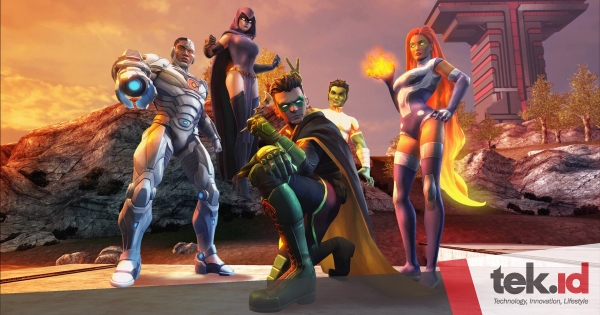 DC Universe Online bakal hadir ke Nintendo Switch