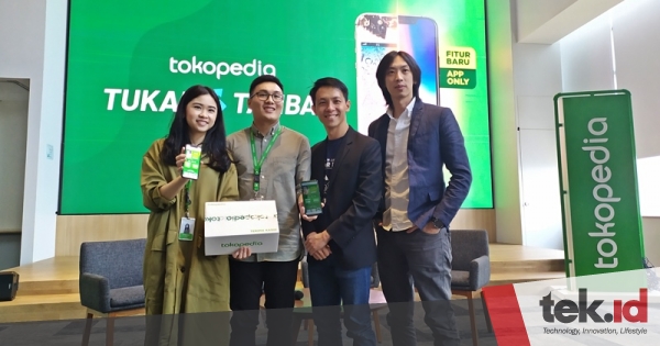 Begini cara gunakan fitur Tukar Tambah di Tokopedia