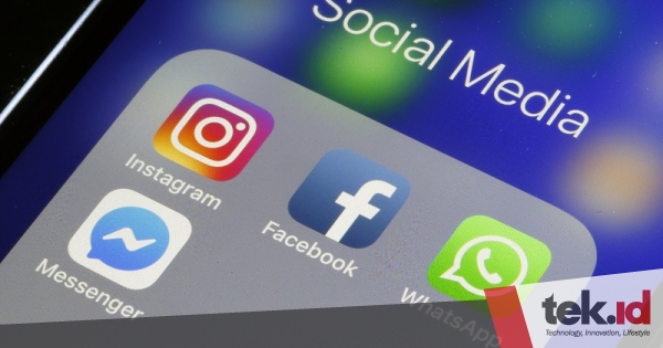 Facebook Bakal Ubah Nama Instagram Dan WhatsApp