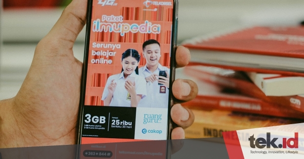 Telkomsel Resmi Luncurkan Paket Ilmupedia