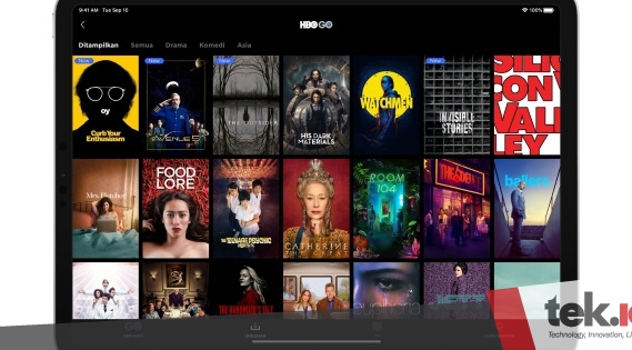HBO GO kini tersedia di Indonesia