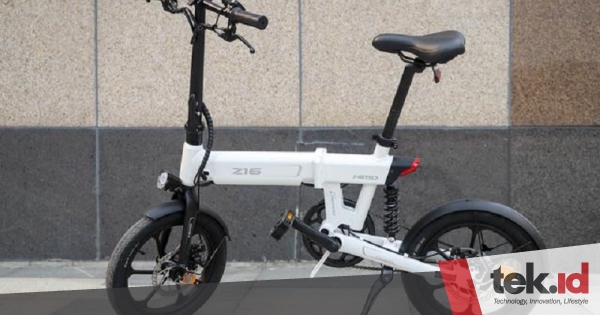  Sepeda  listrik  terbaru Xiaomi punya jarak  tempuh  80 km