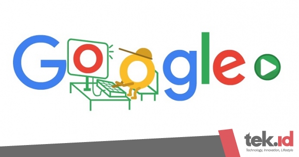 Google Doodle Throwback Hadirkan Gim Interaktif Coding