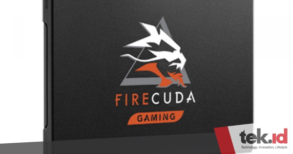 Seagate luncuran SSD FireCuda untuk para gamer