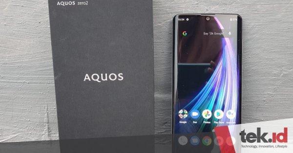 Aquos zero 2 характеристики