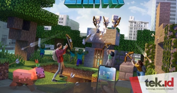 Microsoft Akan Akhiri Minecraft Earth Juni 2021