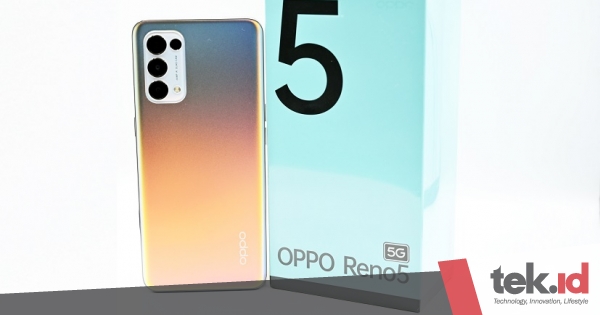 OPPO Reno5 5G Resmi Meluncur Di Indonesia, Ini Harganya