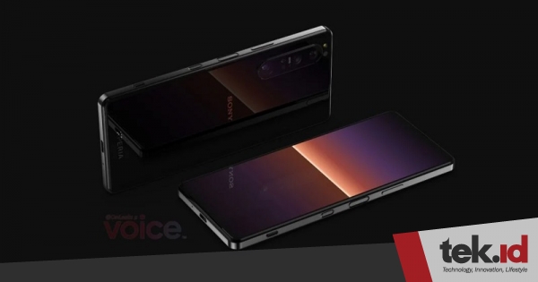 Bocoran Sony Xperia 1 III Tampilkan Periskop Dan OLED 4K