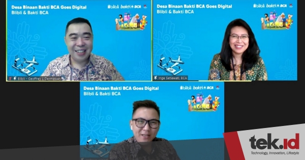 Blibli Dan BCA Dorong Digitalisasi UMKM Desa