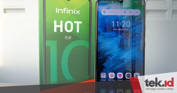 kamera infinix hot 10 play