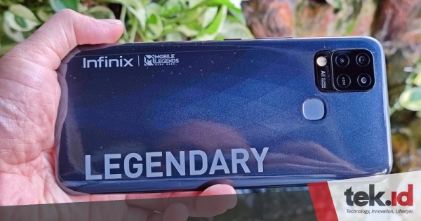 hp infinix x mobile legend